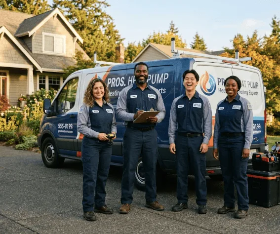 Heat Pump Installation company in Ong, NE